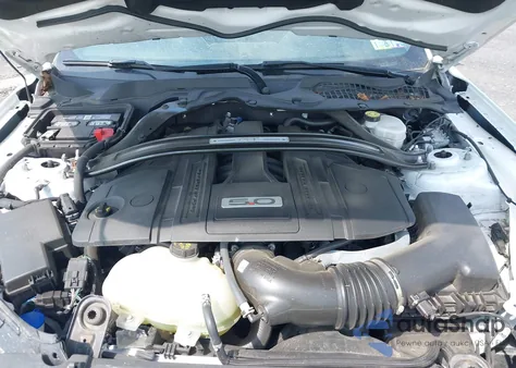 2021 Ford Mustang Gt Premium z USA, uszkodzony, nr VIN 1FA6P8CF6M5137253